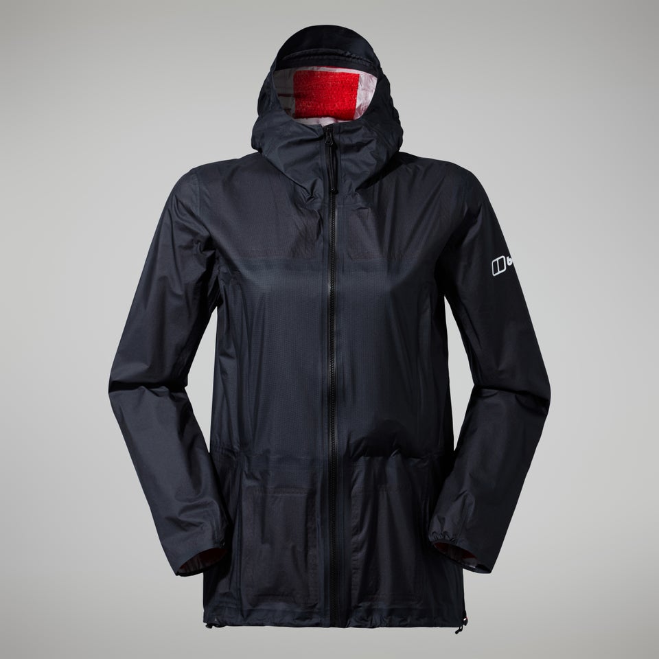 Women's MTN Guide Hyper Alpha Jacket - Black