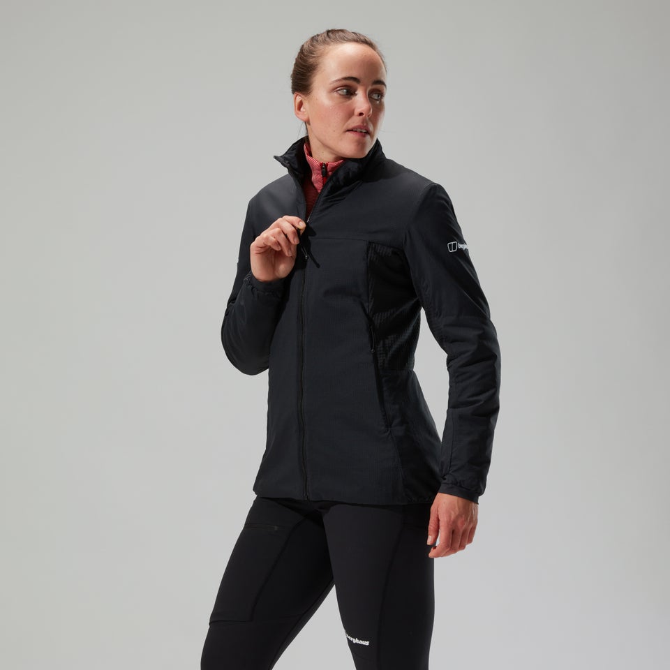 Women's MTN Guide MW Hybrid Jacket - Black