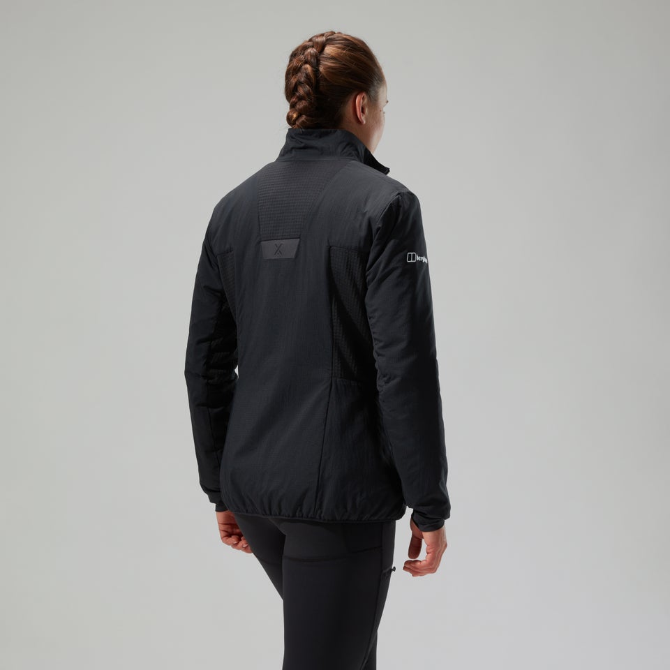Women's MTN Guide MW Hybrid Jacket - Black