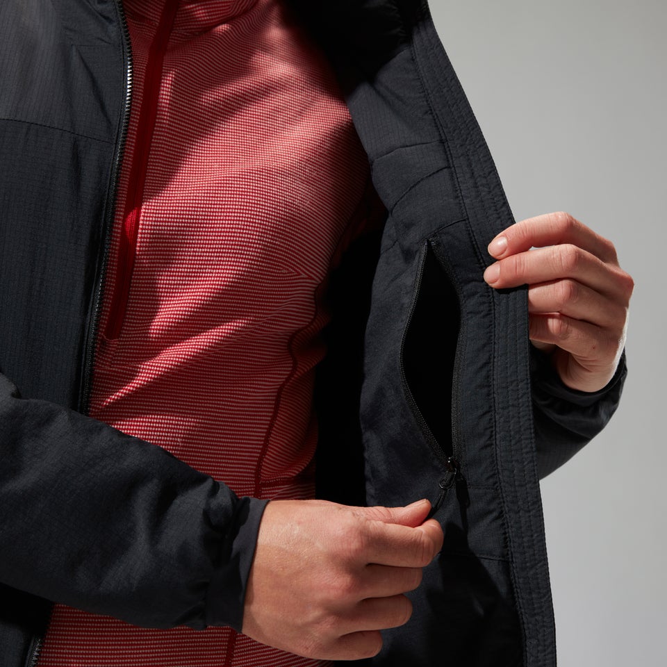 Women's MTN Guide MW Hybrid Jacket - Black