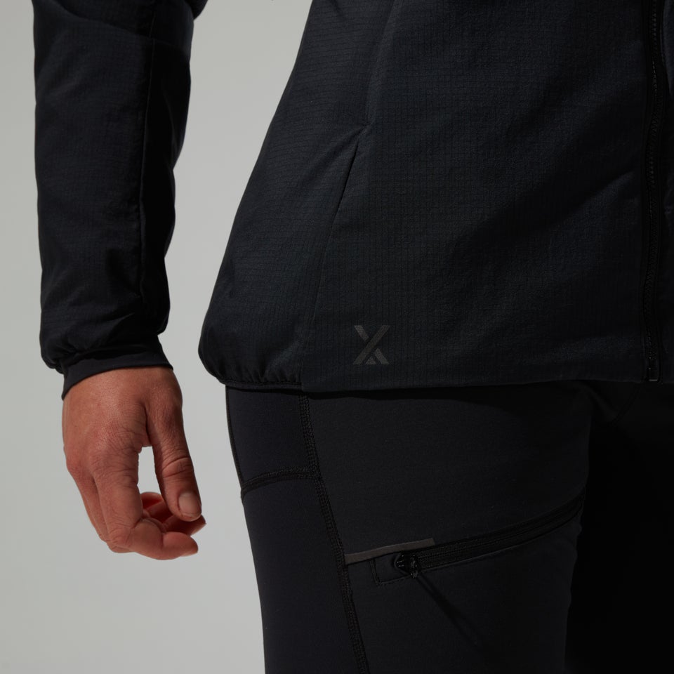 Women's MTN Guide MW Hybrid Jacket - Black