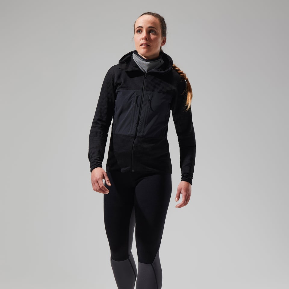 Women's MTN Guide MW Hoody - Black