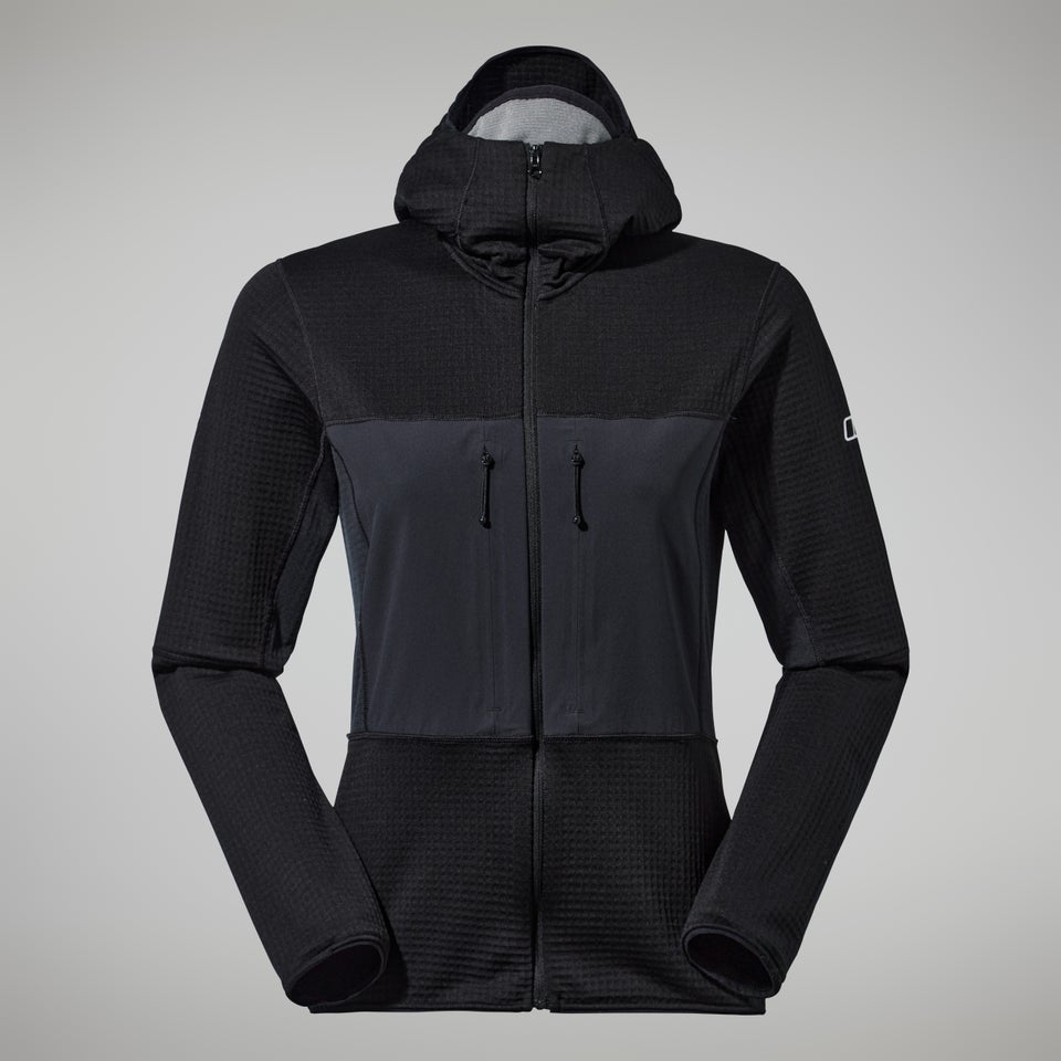 MTN Guide MW Hoodie für Damen - Schwarz