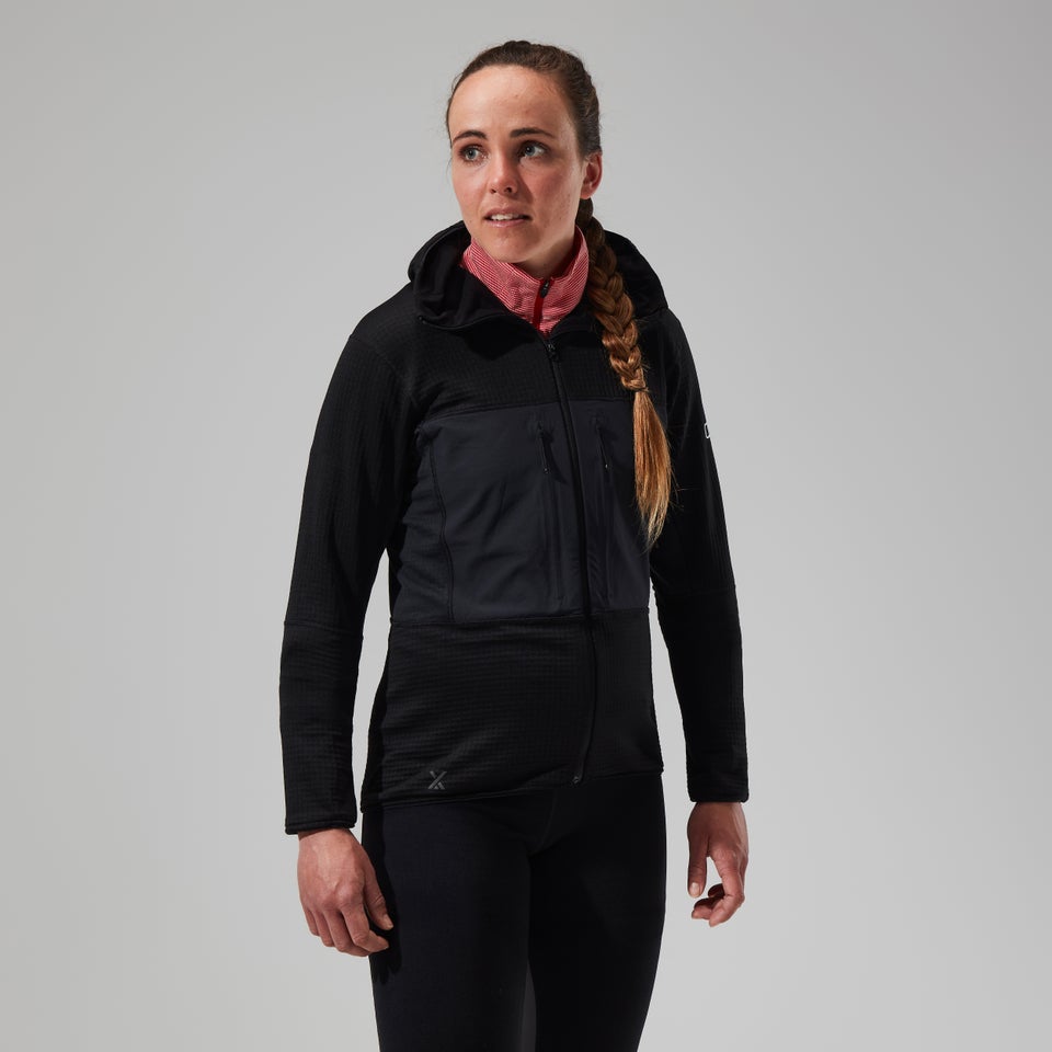 MTN Guide MW Hoodie für Damen - Schwarz