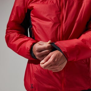 MTN Arete Synthetischer Hoodie für Damen - Rot/Schwarz