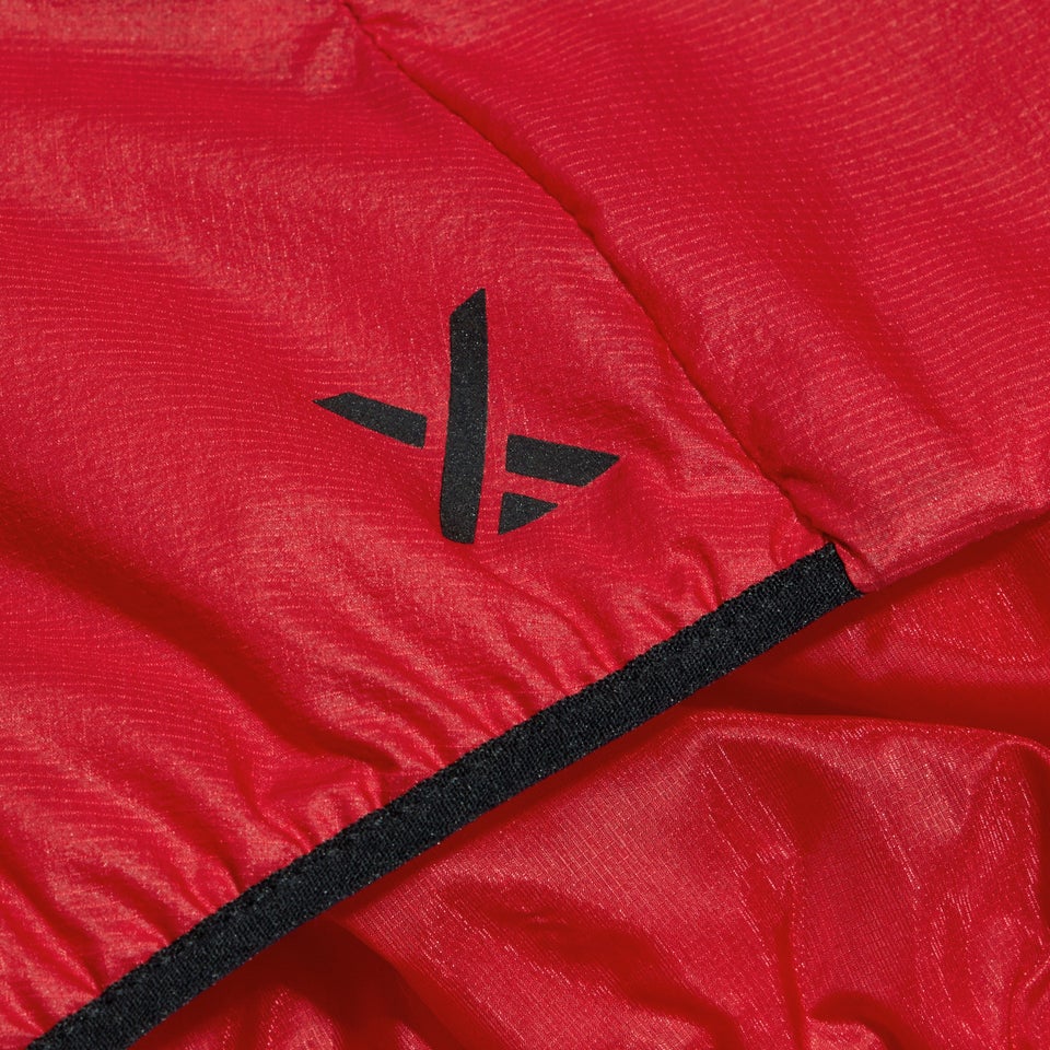 Women's MTN Arete LB Synthetic Hoody - Red/Black