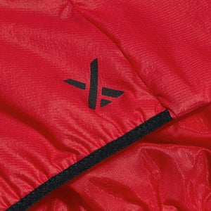 MTN Arete Synthetischer Hoodie für Damen - Rot/Schwarz