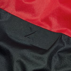 MTN Arete Synthetischer Hoodie für Damen - Rot/Schwarz