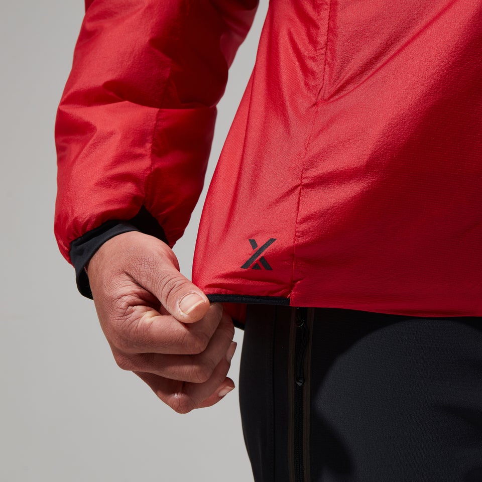 Women's MTN Arete LB Synthetic Hoody - Red/Black