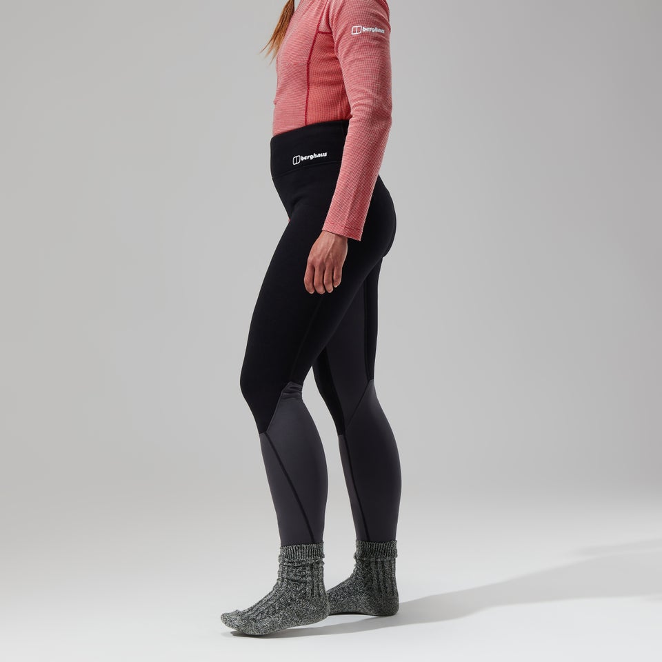 MTN Seeker ST Leggings für Damen - Schwarz/Grau