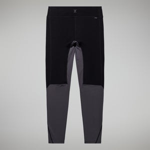 MTN Seeker ST Leggings für Damen - Schwarz/Grau