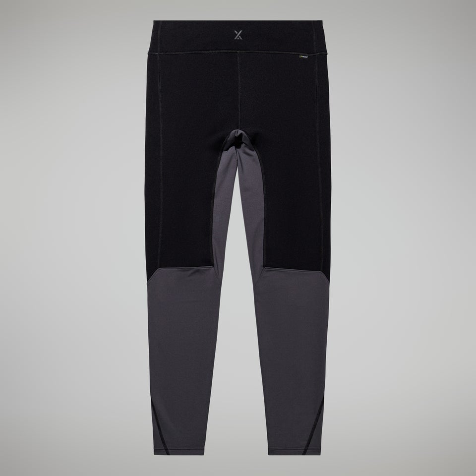 MTN Seeker ST Leggings für Damen - Schwarz/Grau