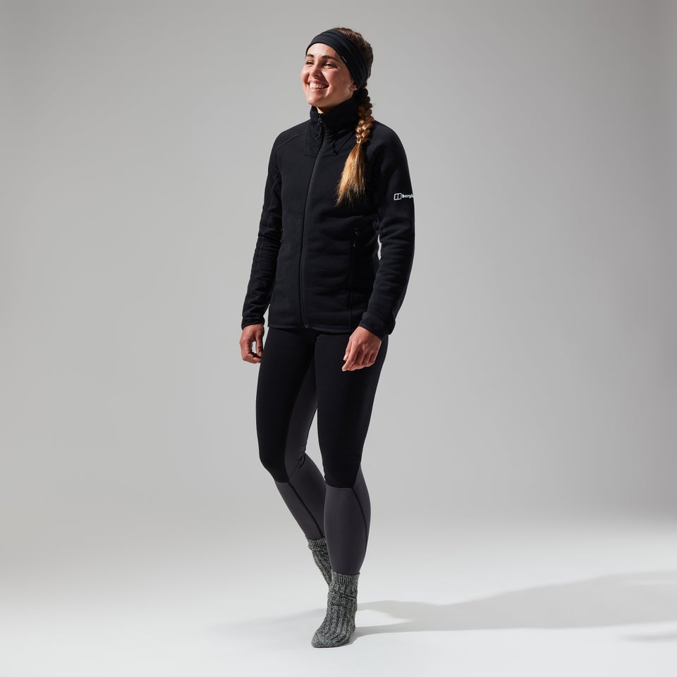 Women's MTN Seeker ST Legging - Black/Grey