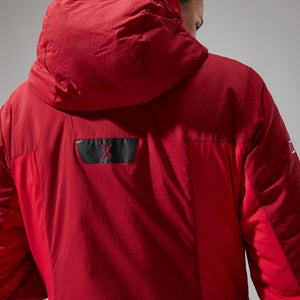 MTN Seeker MW Synthetischer Hoodie für Damen - Dunkelrot/Rot