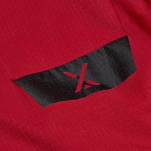 MTN Seeker MW Synthetischer Hoodie für Damen - Dunkelrot/Rot