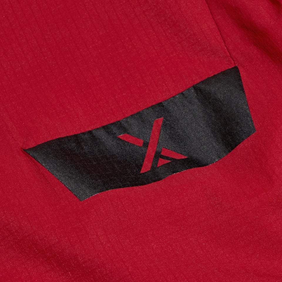 MTN Seeker MW Synthetischer Hoodie für Damen - Dunkelrot/Rot