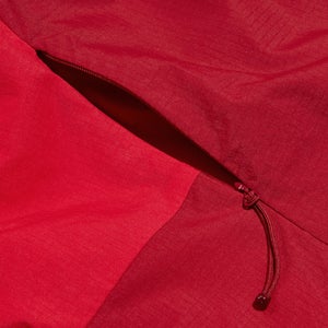 MTN Seeker MW Synthetischer Hoodie für Damen - Dunkelrot/Rot