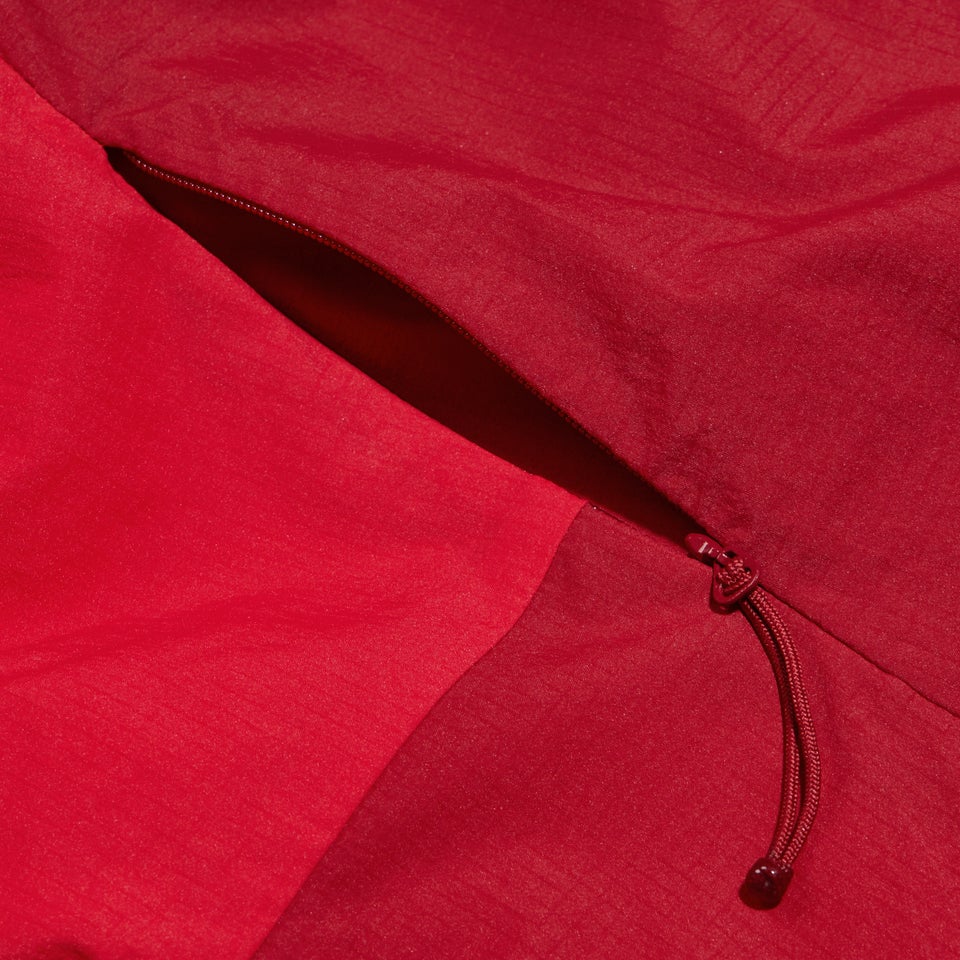 MTN Seeker MW Synthetischer Hoodie für Damen - Dunkelrot/Rot