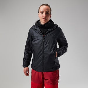 MTN Arete Synthetischer Hoodie für Damen - Schwarz/Grau