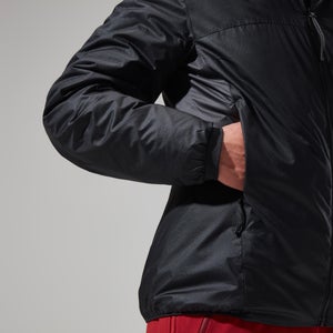 MTN Arete Synthetischer Hoodie für Damen - Schwarz/Grau