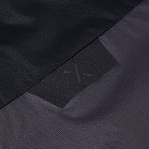 MTN Arete Synthetischer Hoodie für Damen - Schwarz/Grau