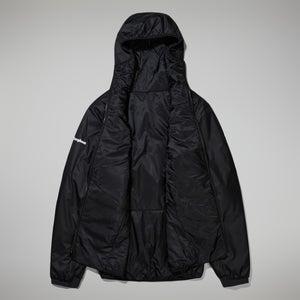 MTN Arete Synthetischer Hoodie für Damen - Schwarz/Grau