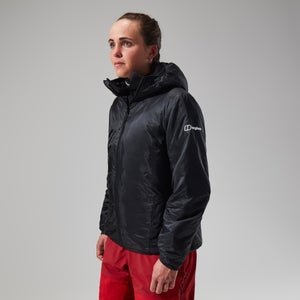 MTN Arete Synthetischer Hoodie für Damen - Schwarz/Grau