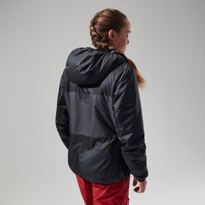 MTN Arete Synthetischer Hoodie für Damen - Schwarz/Grau