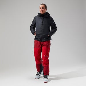 MTN Arete Synthetischer Hoodie für Damen - Schwarz/Grau