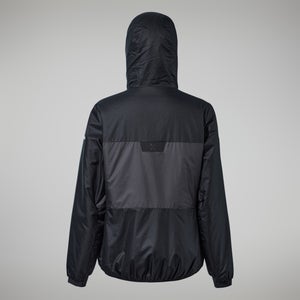 MTN Arete Synthetischer Hoodie für Damen - Schwarz/Grau