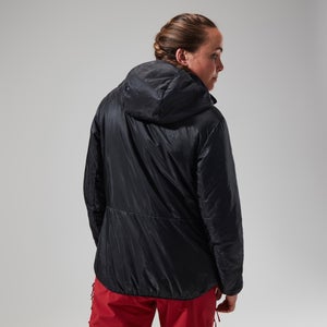 MTN Arete Synthetischer Hoodie für Damen - Schwarz/Grau