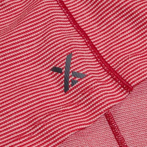 Women's MTN Guide Long Sleeve Half Zip - Red