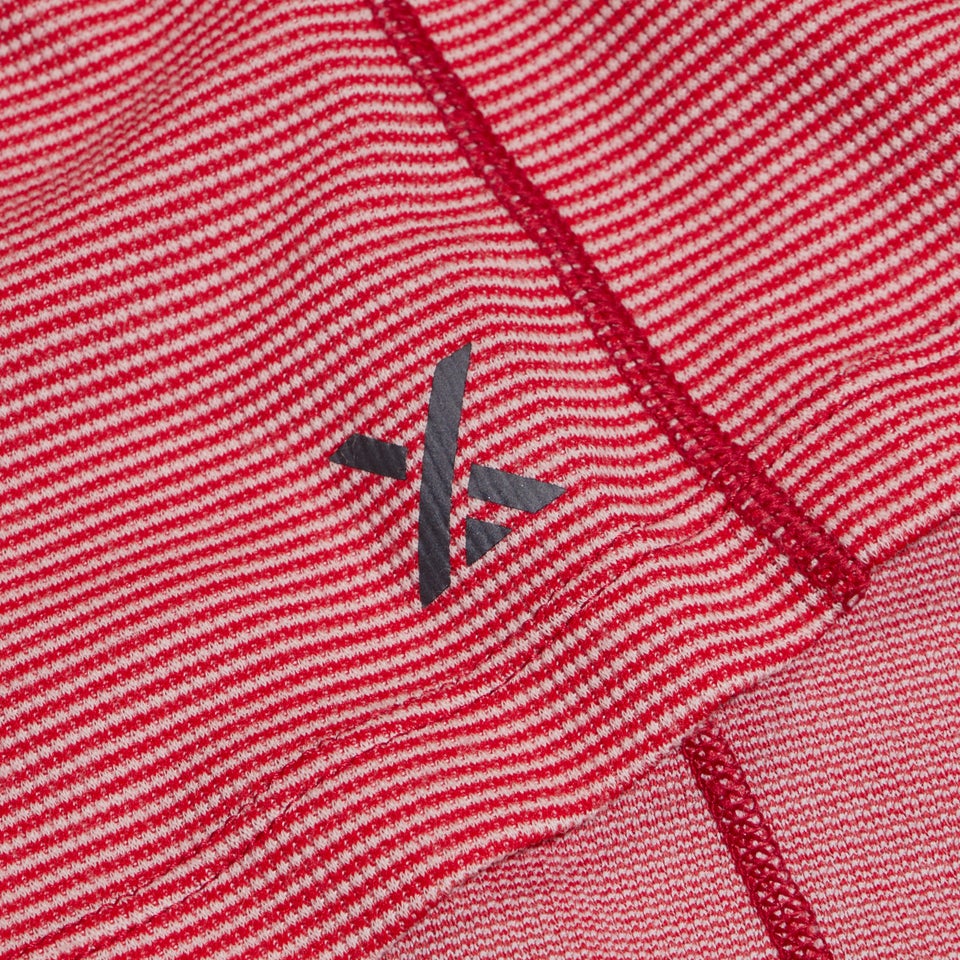 Women's MTN Guide Long Sleeve Half Zip - Red