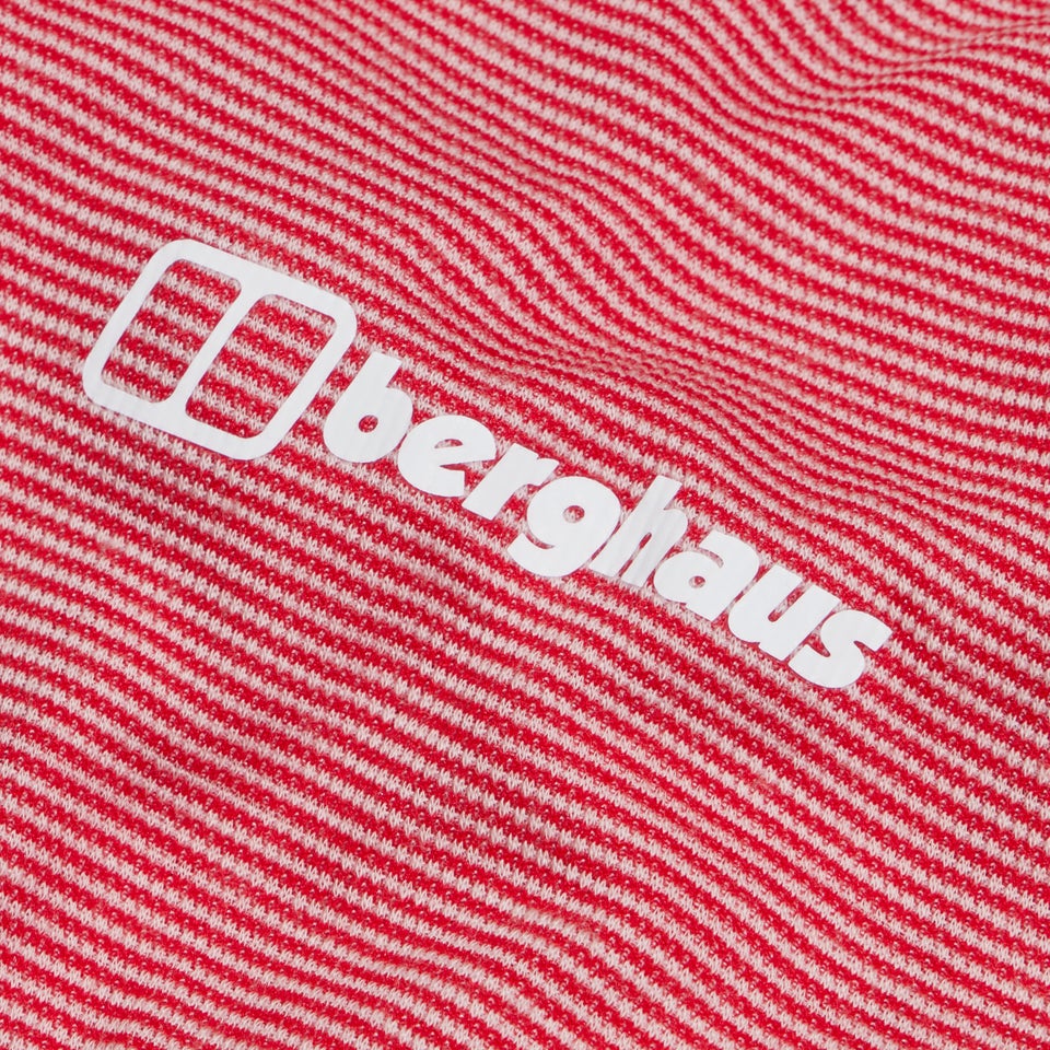 Women's MTN Guide Long Sleeve Half Zip - Red