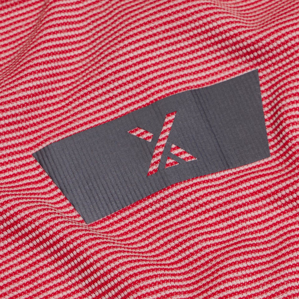 Women's MTN Guide Long Sleeve Half Zip - Red