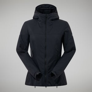 MTN Seeker Synthetischer Hoodie für Damen - Schwarz