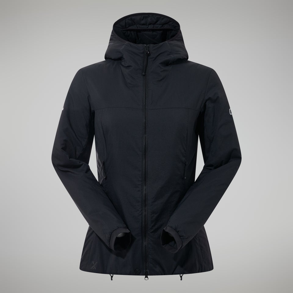 Women's MTN Seeker Women's Synthetic Hoody - Black