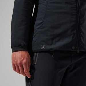 MTN Seeker Synthetischer Hoodie für Damen - Schwarz