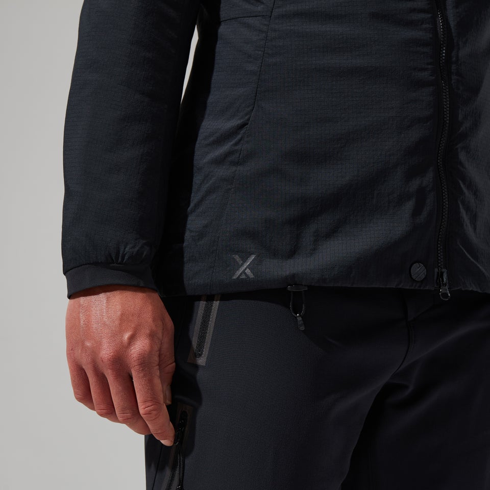 MTN Seeker Synthetischer Hoodie für Damen - Schwarz