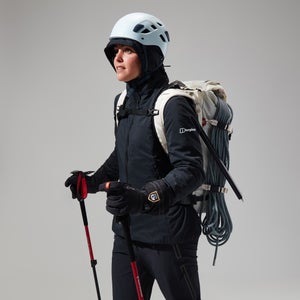 MTN Seeker Synthetischer Hoodie für Damen - Schwarz