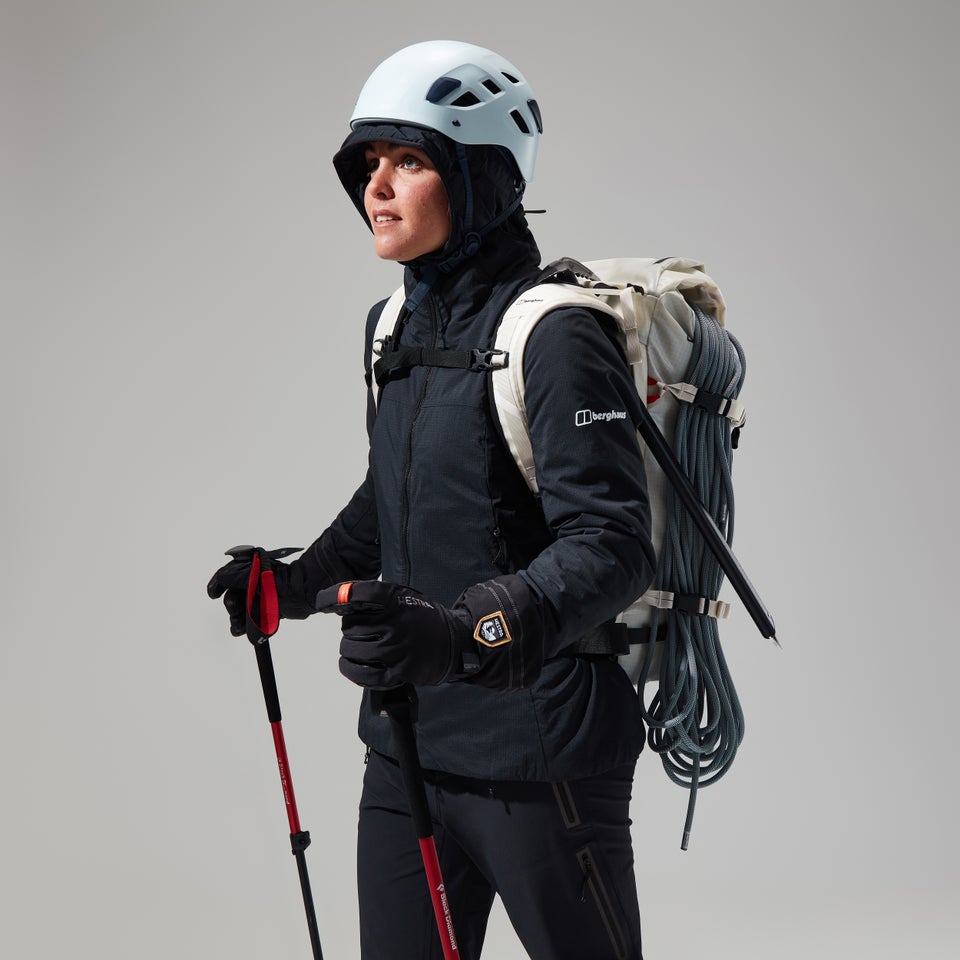 MTN Seeker Synthetischer Hoodie für Damen - Schwarz