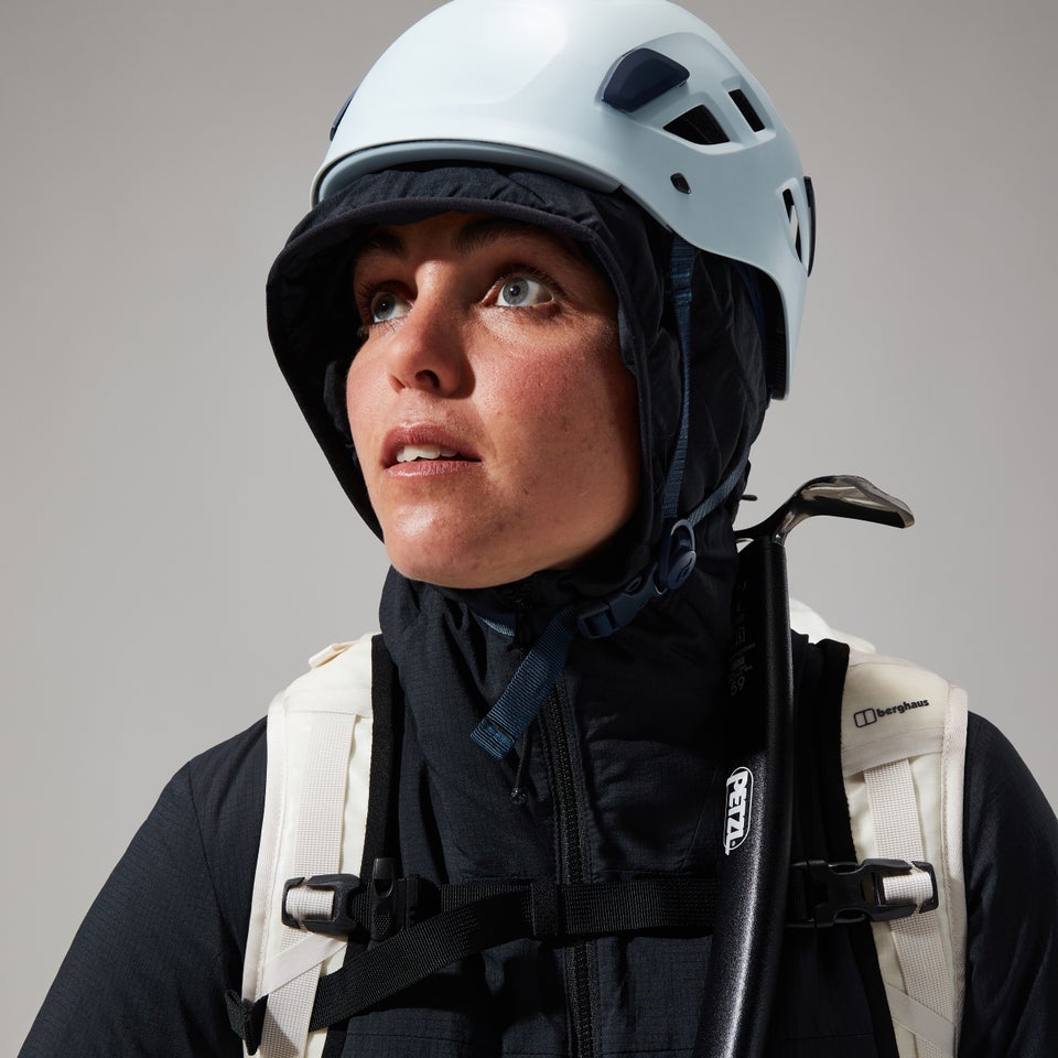 MTN Seeker Synthetischer Hoodie für Damen - Schwarz