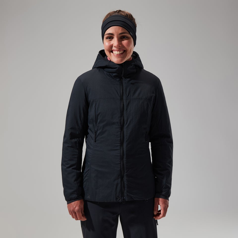 MTN Seeker Synthetischer Hoodie für Damen - Schwarz