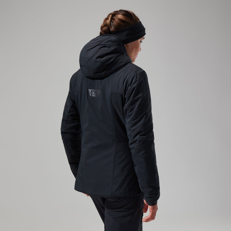 MTN Seeker Synthetischer Hoodie für Damen - Schwarz