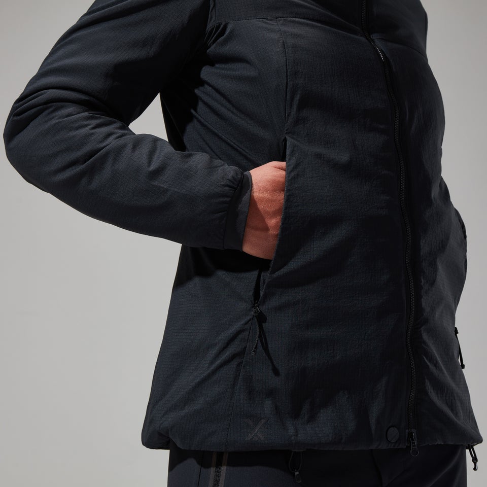 MTN Seeker Synthetischer Hoodie für Damen - Schwarz