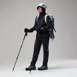 MTN Seeker Synthetischer Hoodie für Damen Schwarz - 12