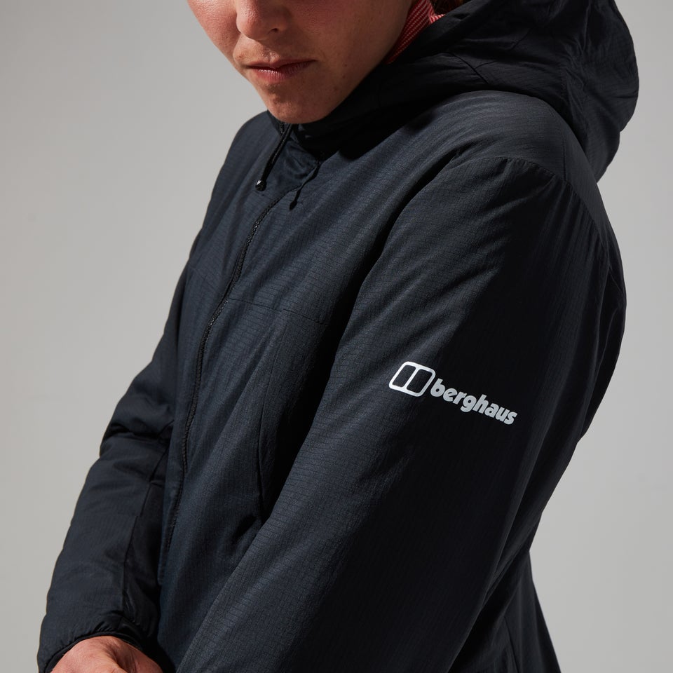 MTN Seeker Synthetischer Hoodie für Damen - Schwarz