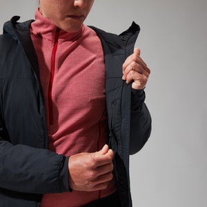 MTN Seeker Synthetischer Hoodie für Damen - Schwarz