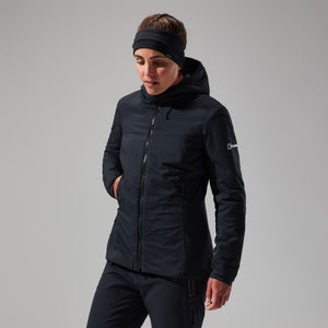 MTN Seeker Synthetischer Hoodie für Damen - Schwarz