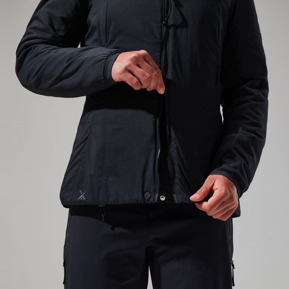 MTN Seeker Synthetischer Hoodie für Damen - Schwarz